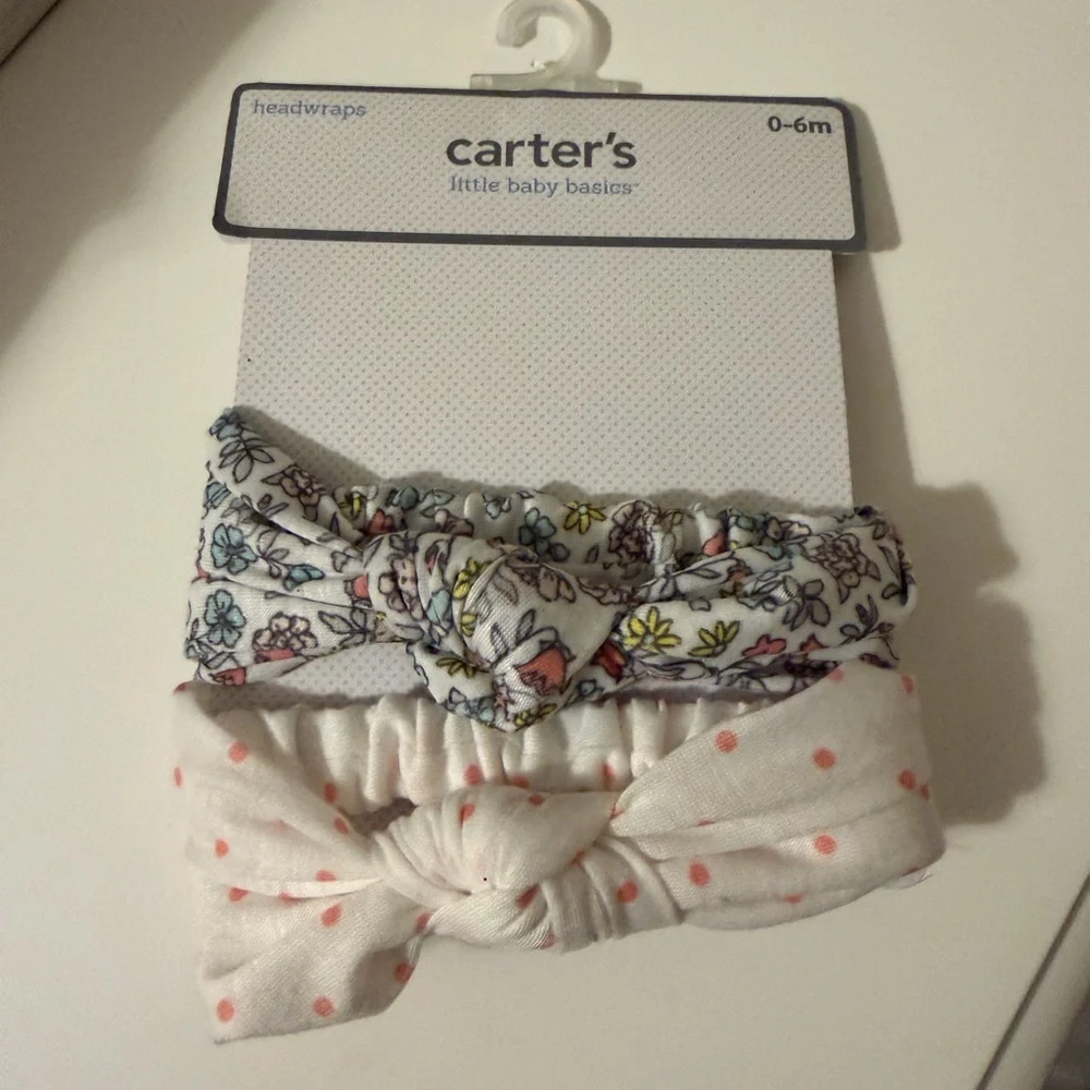 Newborn headbands 0-6M NWT
